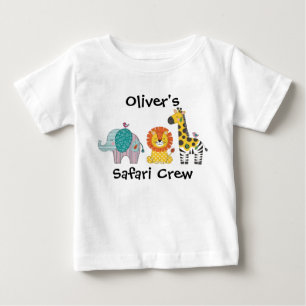 Mooie Safari Dieren Patchwork