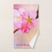 Mooie Sakura Cherry Blossom Bad Handdoek (Handdoek)