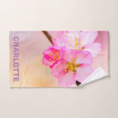 Mooie Sakura Cherry Blossom Bad Handdoek (Handdoek)
