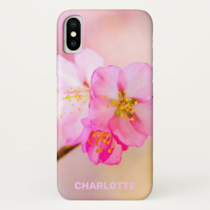 Mooie Sakura Cherry Blossom iPhone X Hoesje