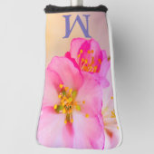 Mooie Sakura Cherry Blossom Golfheadcover (Draai 90)