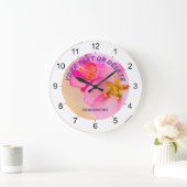 Mooie Sakura Cherry Blossom Grote Klok (Huis)