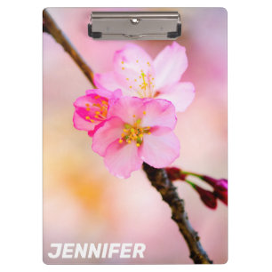 Mooie Sakura Cherry Blossom Klembord