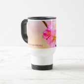 Mooie Sakura Cherry Blossom Reisbeker (Voorkant links)