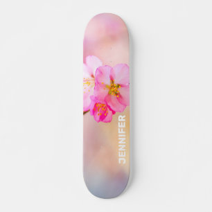 Mooie Sakura Cherry Blossom Skateboard