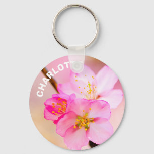 Mooie Sakura Cherry Blossom Sleutelhanger