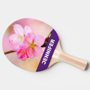 Mooie Sakura Cherry Blossom Tafeltennisbatje