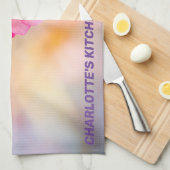 Mooie Sakura Cherry Blossom Theedoek (Quarter Fold)