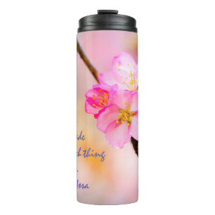Mooie Sakura Cherry Blossom Thermosbeker