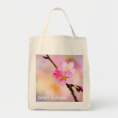Mooie Sakura Cherry Blossom Tote Bag (Voorkant)