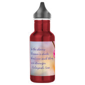 Mooie Sakura Cherry Blossom Waterfles (Links)