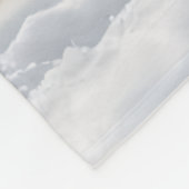 Mooie Samoyed gepersonaliseerd Fleece Deken (Hoek)