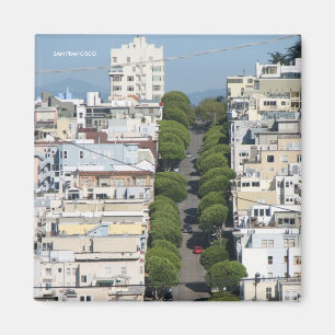 Mooie San Francisco Magnet. Magneet