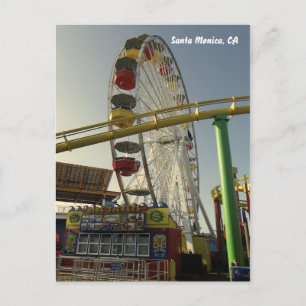 Mooie Santa Monica Briefkaart! Briefkaart