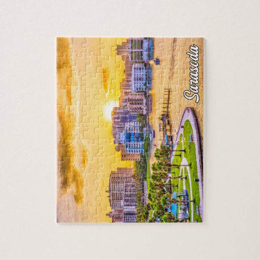 Mooie Sarasoda, Florida, Verenigde Staten Legpuzzel (Verticaal)