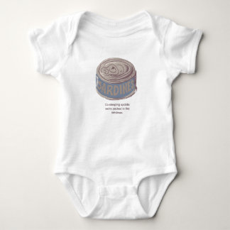 Mooie Sardientjes Baby Bodysuit Eén-delig