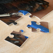 Mooie Sausiër Puppy Foto Legpuzzel (Zijkant)