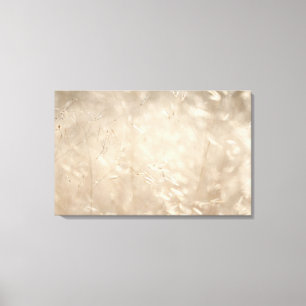 Mooie savanne gras canvas print
