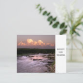 Mooie scène in Oklahoma Briefkaart (Staand voorkant)