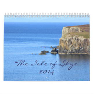 Mooie scènes uit het eiland Skye: 2014 Kalender