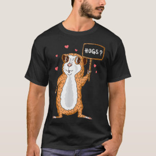 Mooie Schattigee cavia knuffels Geweldige kleding T-shirt