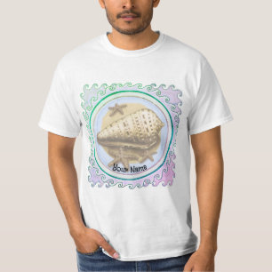 Mooie schelp t-shirt