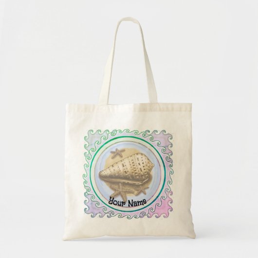 Mooie schelp tote bag (Voorkant)