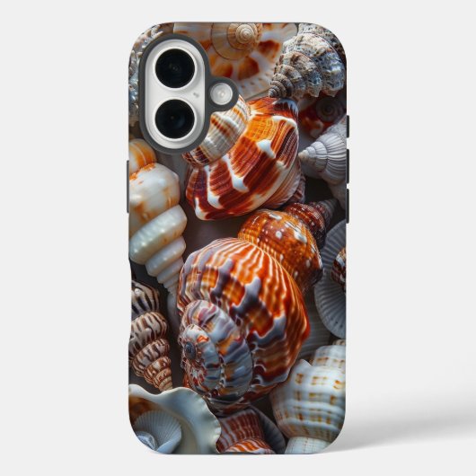 Mooie schelpen Case-Mate iPhone case (Achterkant)