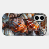 Mooie schelpen Case-Mate iPhone case (Achterkant (horizontaal))