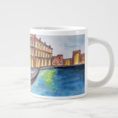 Mooie schilderkunst extra grote beker (Rechts)