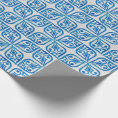 Mooie schitterende geschenke reep cadeaupapier (Hoek)