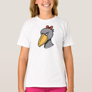 Mooie Schoenbekooievaar Vogel T-shirt