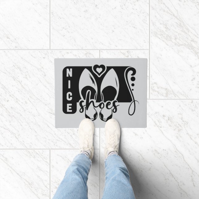 Mooie schoenen deurmat (Binnen)