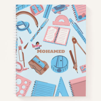 Mooie schoolspullen Persoonlijk notitieboek