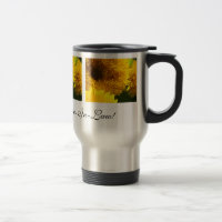 Mooie schoondochter-in-law koffie Mok zonnebloemen