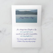 Mooie schoondochter, Moederdag Kaart (Binnen)