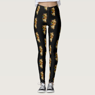 Mooie Schotse Hoogland Koe Autisme Acceptatie Puzz Leggings