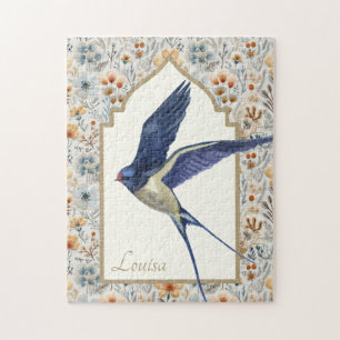 Mooie schuur Swallow Legpuzzel