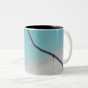 Mooie Seascape Tweekleurige Koffiemok