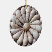 Mooie Seashell Circular Ornament (Rechts)