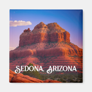 Mooie Sedona Arizona Red Rocks Landscape Art T Magneet