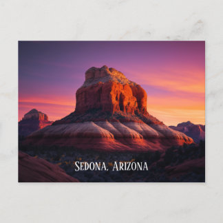 Mooie Sedona Arizona Red Rocks landschapskunst Briefkaart