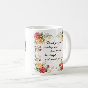 Mooie Sentiment Voor Moeder Wrap Koffiemok