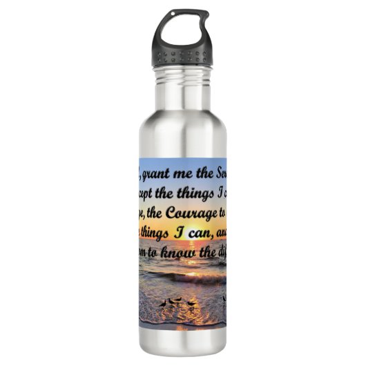 MOOIE SERENITY GEBED WATERFLES (Voorkant)