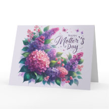 Mooie Sering Moederdag Bloemen "Mama" 