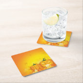 Mooie set Onderzetters voor halloween en feestdag (Insitu)