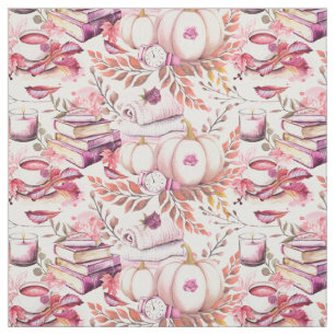 Mooie Shabby Chick Herfst Patroon Stof