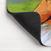 Mooie Sheltie Art Mousepad Muismat (Hoek)