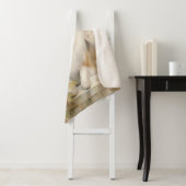 Mooie Sheltie Sherpa Deken (In situ)