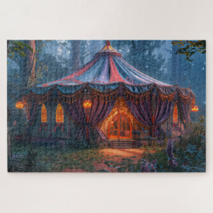 Mooie Sierlijke Zigeuner Tent Legpuzzel